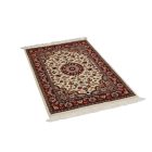 Iranian carpet Kerman79x126 handmade persian carpet