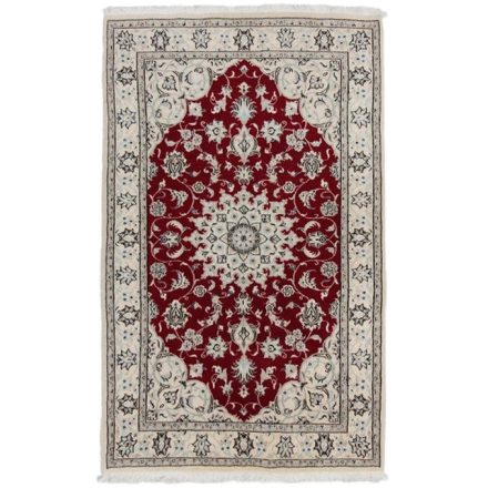 Iranian carpet Nain Kasmar 127x208 handmade persian carpet