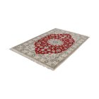 Iranian carpet Nain Kasmar 127x208 handmade persian carpet