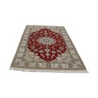 Iranian carpet Nain Kasmar 127x208 handmade persian carpet