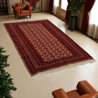 Pakistani rug brown Jaldar 126x175 handmade oriental rug
