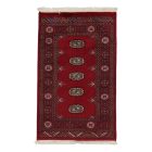 Pakistani rug Bokhara 76x123 handmade oriental wool rug