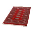 Pakistani rug Bokhara 76x123 handmade oriental wool rug