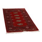Pakistani rug Bokhara 76x123 handmade oriental wool rug