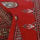 Pakistani rug Bokhara 76x123 handmade oriental wool rug