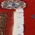Pakistani rug Bokhara 76x123 handmade oriental wool rug