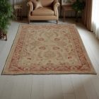 Ziegler rug 146x201 handmade oriental carpet for living room