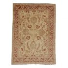Ziegler rug 146x201 handmade oriental carpet for living room