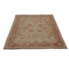 Ziegler rug 146x201 handmade oriental carpet for living room
