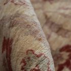 Ziegler rug 146x201 handmade oriental carpet for living room