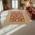 Ziegler rug brown-beige 171x221 handmade oriental carpet for living room