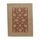 Ziegler rug brown-beige 171x221 handmade oriental carpet for living room