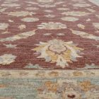 Ziegler rug brown-beige 171x221 handmade oriental carpet for living room