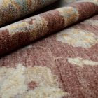 Ziegler rug brown-beige 171x221 handmade oriental carpet for living room