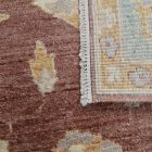 Ziegler rug brown-beige 171x221 handmade oriental carpet for living room