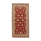 Ziegler carpet beige-red 145x73 handmade oriental carpet for living room