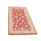 Ziegler carpet beige-red 145x73 handmade oriental carpet for living room