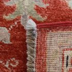 Ziegler carpet beige-red 145x73 handmade oriental carpet for living room