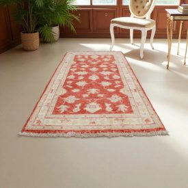Ziegler carpet 71x142 handmade oriental carpet