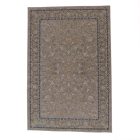 Persian carpet Nain grey 150x225 luxury acrylic rug for the living room