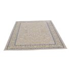 Persian carpet Nain grey 150x225 luxury acrylic rug for the living room