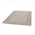 Persian carpet Nain grey 150x225 luxury acrylic rug for the living room