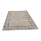 Persian carpet Nain grey 150x225 luxury acrylic rug for the living room