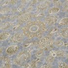 Persian carpet Nain grey 150x225 luxury acrylic rug for the living room