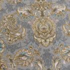 Persian carpet Nain grey 150x225 luxury acrylic rug for the living room