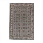 Persian carpet Bakhtiari grey 150x225 premium acrylic rug from Iran