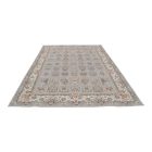 Persian carpet Bakhtiari grey 150x225 premium acrylic rug from Iran