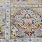 Persian carpet Bakhtiari grey 150x225 premium acrylic rug from Iran