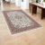Persian carpet Nain beige 150x225 luxury acrylic rug