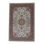 Persian carpet Nain beige 150x225 luxury acrylic rug