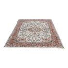 Persian carpet Nain beige 150x225 luxury acrylic rug