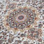 Persian carpet Nain beige 150x225 luxury acrylic rug