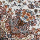Persian carpet Nain beige 150x225 luxury acrylic rug