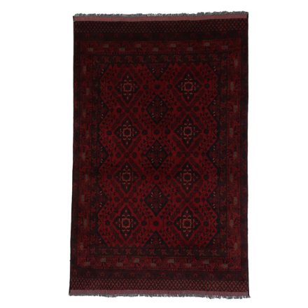 Oriental carpet 59x92 handmade Afghan wool carpet