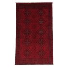 Afghan carpet Khal Mohammadi 120x194 handmade oriental wool carpet