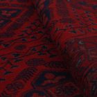 Afghan carpet Khal Mohammadi 120x194 handmade oriental wool carpet