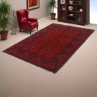 Afghan carpet Caucasian 125x188 handmade oriental carpet
