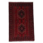 Afghan rug Khal Mohammadi 125x192 handmade oriental carpet