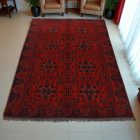 Afghan carpet Khal Mohammadi 120x184 handmade oriental carpet