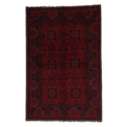 Oriental carpet 59x92 handmade Afghan wool carpet