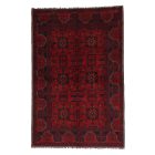 Afghan rug Caucasian 126x196 handmade oriental carpet
