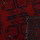 Afghan rug Caucasian 126x196 handmade oriental carpet