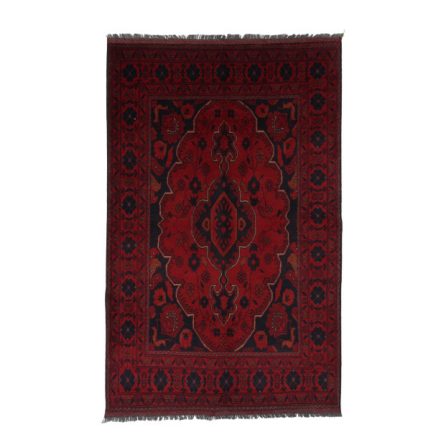 Afghan carpet 126x196 handmade oriental wool carpet