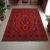 Afghan carpet Caucasian 126x196 handmade oriental wool carpet