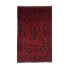 Afghan carpet Caucasian 126x196 handmade oriental wool carpet