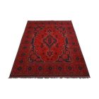 Afghan carpet 126x196 handmade oriental wool carpet